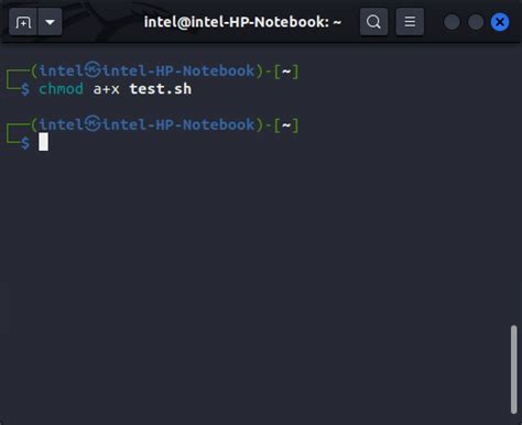 chmod to make executable|How to make a file (e.g. a .sh script) executable, so it .
